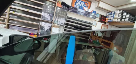 강릉자동차유리 크루즈후면유리교환 레이노s9 열차단필름 시공후기 / 강원 강릉