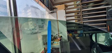강릉 k9 출고 후 레이노s9 열차단썬팅 필수입니다. / 강원 강릉