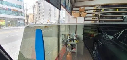 강릉썬팅 티나인R100 제네시스GV80 신차패키지 / 강원 강릉