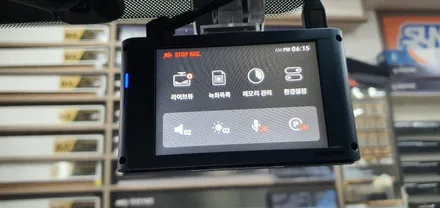강릉 니로 하이브리드 레이노s9 아이나비블랙박스QXD5000 시공 / 강원 강릉