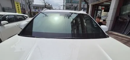 강릉 제네시스GV80 반사썬팅 티나인V1 시공 / 강원 강릉