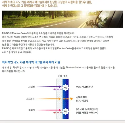 소나타 dn8썬팅 가성비갑 열차단썬팅 레이노s9 후기 / 강원 강릉