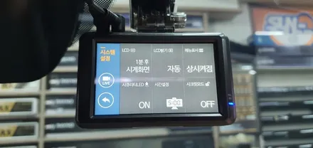강릉 신차패키지 레이노썬팅과 파인뷰블랙박스 시공 / 강원 강릉