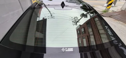 강릉썬팅 반사필름 티나인V1 기아K7 스타일리쉬하게 / 강원 강릉
