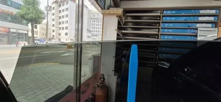 강릉썬팅 lg그랜져 후면유리교환 후 티나인R1 재시공 / 강원 강릉