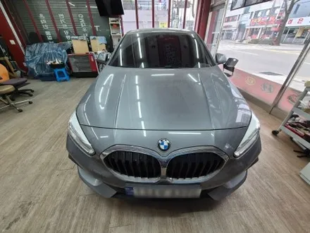 강릉썬팅 BMW120i 전면유리교환 후 전면틴팅 완성 / 강원 강릉