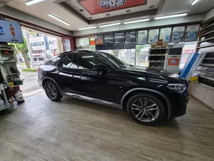 강릉 BMW X4 썬팅재시공, 결국 레이노 S9로 바꾼 이유 / 강원 강릉