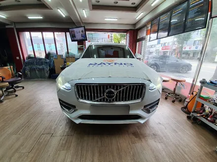 강릉썬팅 볼보XC90 티나인R70으로 재시공했어요 / 강원 강릉