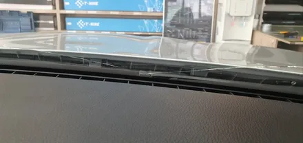 강릉차유리 BMW 520D 전면유리 교체 및 썬팅 완료 / 강원 강릉