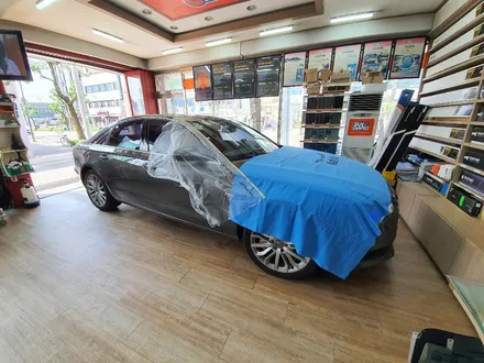 강릉 칼트윈RX 아우디A6 전면썬팅 시공후기 / 강원 강릉