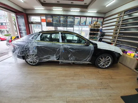 동해틴팅추천 더뉴그랜져 레이노s9 신차썬팅 시공후기 / 강원 강릉