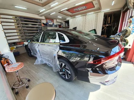 동해더뉴그랜져 열차단썬팅 레이노s9 신차시공후기 / 강원 강릉