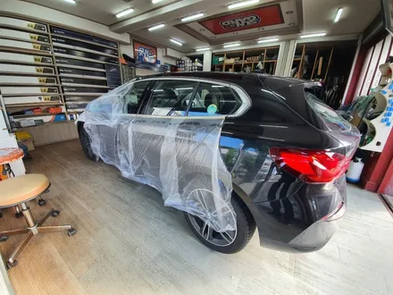 강릉썬팅잘하는집 옥천에서 bmw118d 레이노s9 재시공 / 강원 강릉