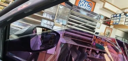 강릉썬팅재시공 아반떼 티나인R1 해결했어요 / 강원 강릉