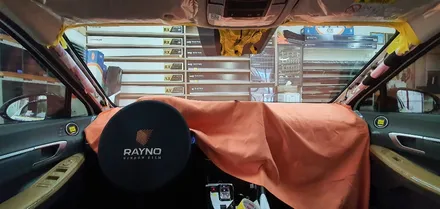 레이노s9 강릉 신차패키지 소나타썬팅후기 / 강원 강릉