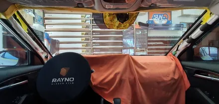 강릉 셀토스 반사필름 레이노크로마7켈리그린 시공 / 강원 강릉