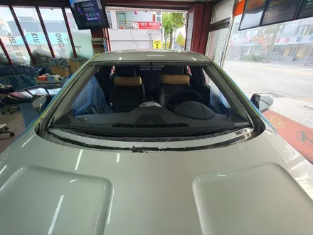 강릉전면썬팅 임팔라 전면유리교환 티나인R1 재시공 / 강원 강릉