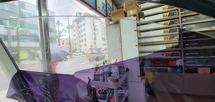 삼척썬팅추천 모닝 레이노s9 재시공 후기 / 강원 강릉