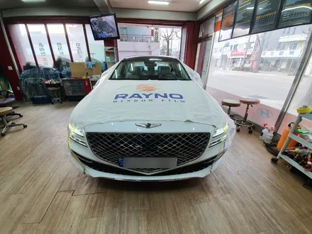 강릉썬팅 전기차 기아EV6 티나인R70 신차시공 / 강원 강릉