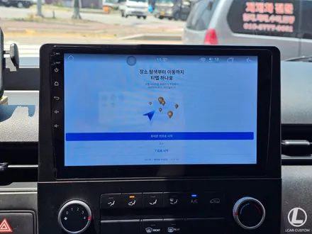 스타리아 안드로이드올인원 10인치 설치 후기 | 안드로이드13 · AHD 후방카메라 장착 / 경기 안산
