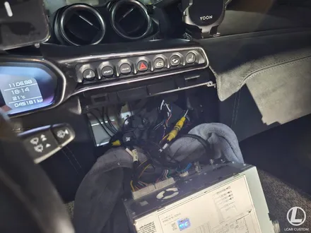 로터스 에보라GT Pioneer DMH-Z6350BT 설치 후기 - 무선 카플레이·안드로이드 오토 연동 완료 / 경기 안산