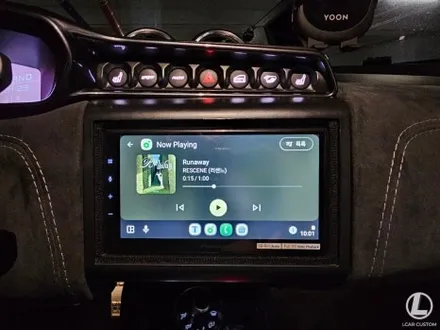 로터스 에보라GT Pioneer DMH-Z6350BT 설치 후기 - 무선 카플레이·안드로이드 오토 연동 완료 / 경기 안산