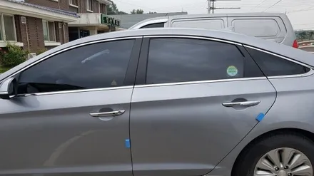 양주 LF쏘나타 썬팅작업 / 서울 강북구 수유동