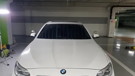 서울 고덕동 BMW520d 측면썬팅 출장 / 서울 강북구 수유동
