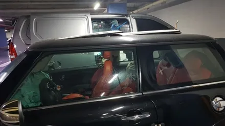 BMW미니쿠퍼 출장썬팅 / 서울 강북구 수유동