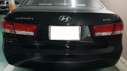 NF쏘나타,썬팅,블랙박스,후방카메라,후방감지센서,룸밀러모니터 작업 / 서울 강북구 수유동