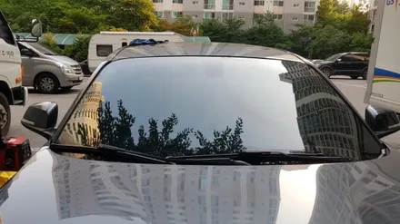 BMW 118d 전면썬팅 / 서울 강북구 수유동