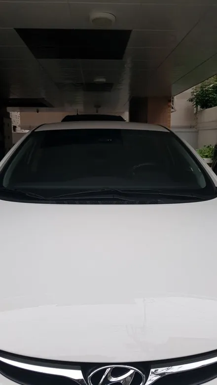 강북구 아반떼MD 전면썬팅 / 서울 강북구 수유동