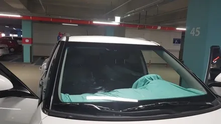 남양주 티볼리 전면 썬팅 / 서울 강북구 수유동