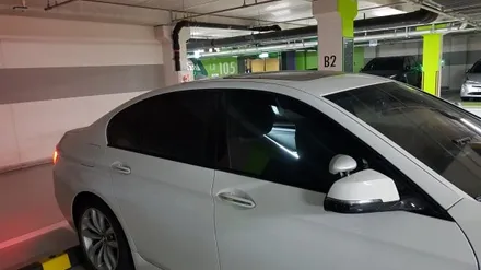 서울 고덕동 BMW520d 측면썬팅 출장 / 서울 강북구 수유동