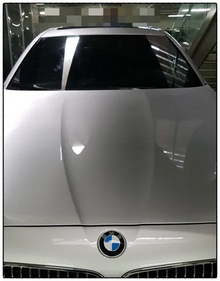 BMW528전면 제작업 / 서울 강북구 수유동