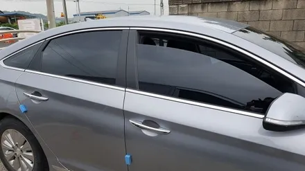 양주 LF쏘나타 썬팅작업 / 서울 강북구 수유동