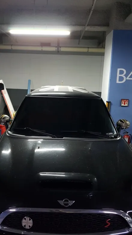 BMW미니쿠퍼 출장썬팅 / 서울 강북구 수유동