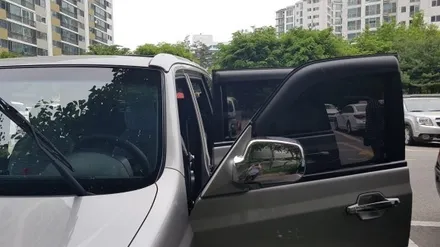 테라칸 출장 썬팅 했습니다. / 서울 강북구 수유동