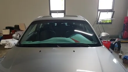 BMW120 d 썬팅 작업 / 서울 강북구 수유동