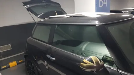 BMW미니쿠퍼 출장썬팅 / 서울 강북구 수유동