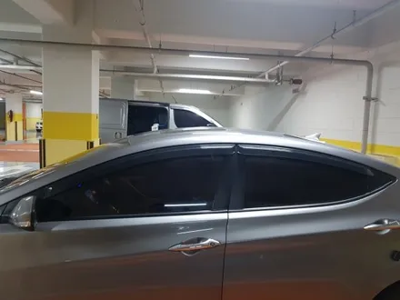 경기도 수지 아반떼MD 출장열차단 썬팅 / 서울 강북구 수유동