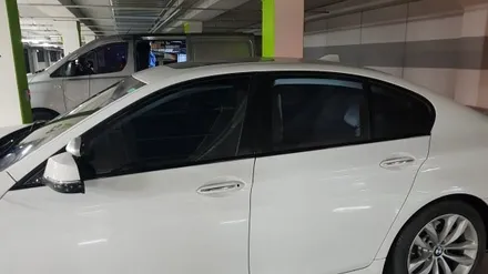 서울 고덕동 BMW520d 측면썬팅 출장 / 서울 강북구 수유동