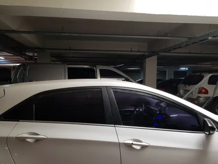 일산서구 i30 출장열차단썬팅 / 서울 강북구 수유동