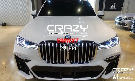 [자동차PPF필름] BMWX7 전체PPF 시공 대구/크레이지모터스 / 대구 수성구 중동