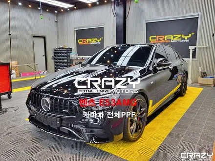 고성능 세단 E53AMG엔 카바차PPF가 필수 / KAVACA / PPF / 대구PPF / 실내PPF / 크레이지모터스 / 대구 수성구 중동