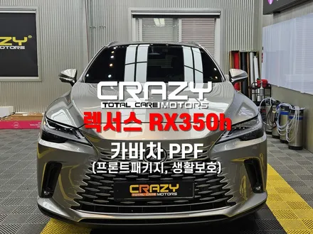 렉서스 RX350h 프론트패키지, 생활보호 PPF 시공 / 대구 수성구 중동