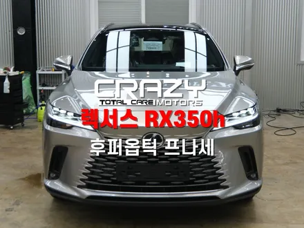 렉서스 RX350h 후퍼옵틱 프리미엄 나노 세라믹 틴팅 시공 / 대구 수성구 중동