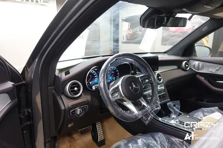 대구 자동차썬팅추천 벤츠GLC43AMG 레인보우 IRIS i55 / 대구 수성구 중동