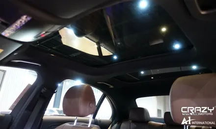 벤츠E53AMG 신차패키지(썬팅,블랙박스,유리막코팅,PPF) 대구/크레이지모터스 / 대구 수성구 중동