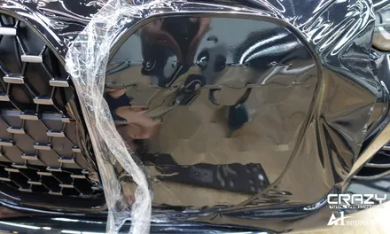 [자동차랩핑] BMW42Oi 그릴크롬랩핑 대구/크레이지모터스 / 대구 수성구 중동